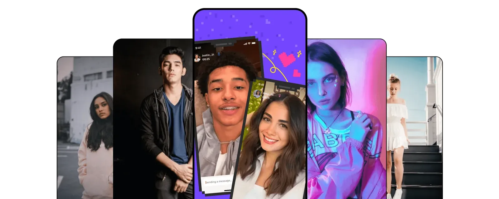 Camchat Live mit fremden Leuten