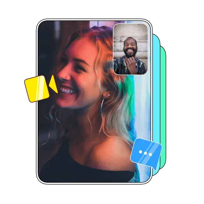Camchat mit zufälligen Personen zum Chatten und Flirten