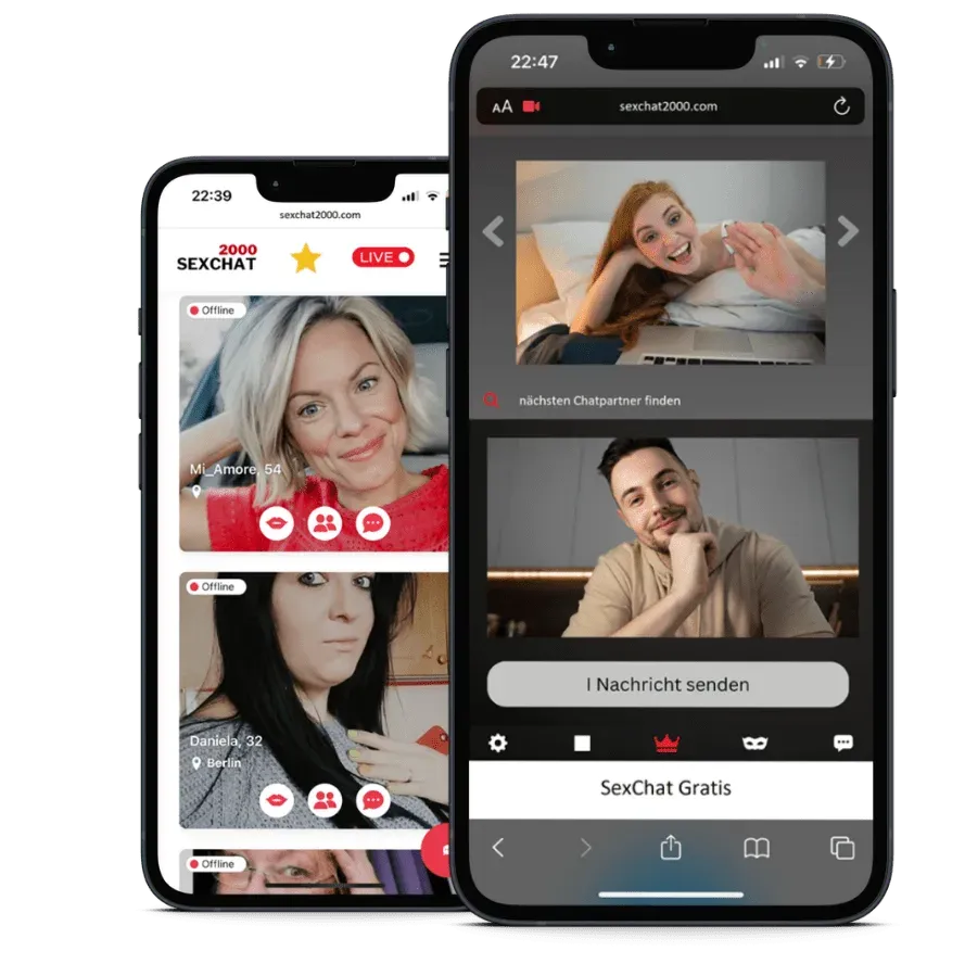 Kostenloser Sexchat mit Videofunktion und erotischer Lust