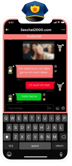 Nudechat und Live Sexcam mit zufälligen Leuten