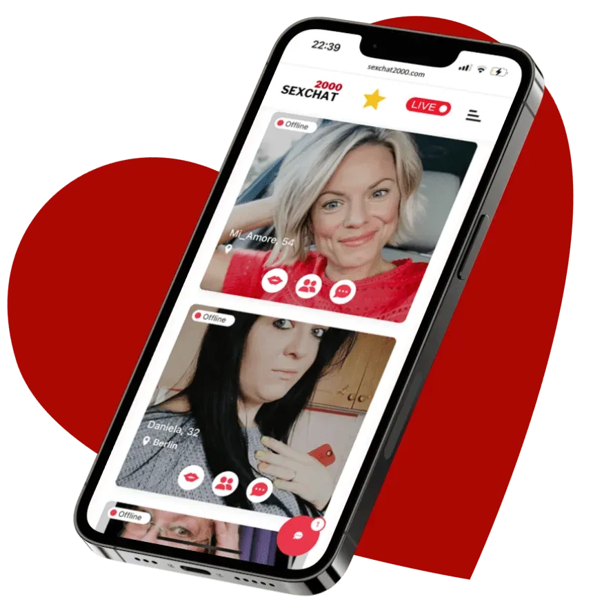 Unser Sexchat funktioniert sehr leicht