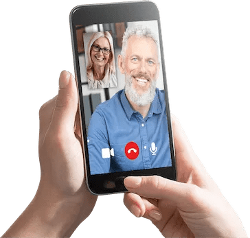 Als Rentner im Seniorenchat neues Liebesglück wagen